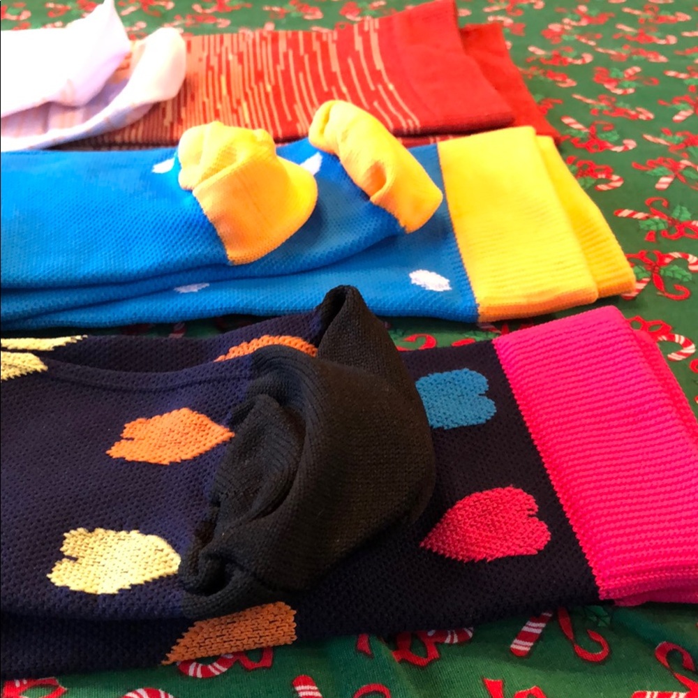 Compression Colorful Patterned Socks Set - Picture 5 of 5